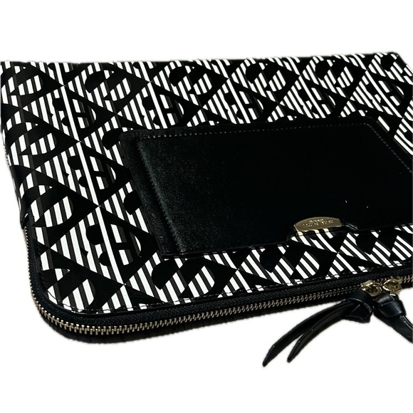 HENRI BENDEL laptop case New York Double Zipper, Saffiano Leather - Picture 6 of 13